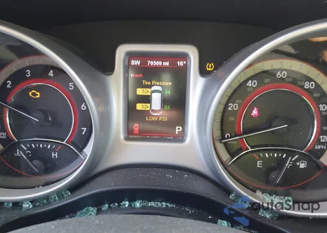 2011 Dodge Journey Crew z USA, uszkodzony, nr VIN 3D4PH3FG2BT544876